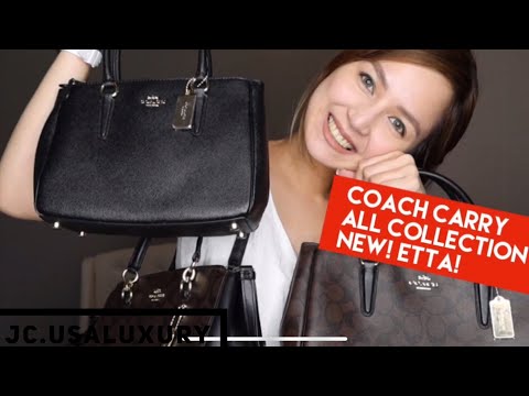 coach etta carryall