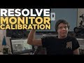 Davinci Resolve Refrence Monitor Calibration - Davinci Resolve and Display Cal Tutorial