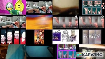 Row Row Row Boat YoTowHoOh Super Quadparison 27