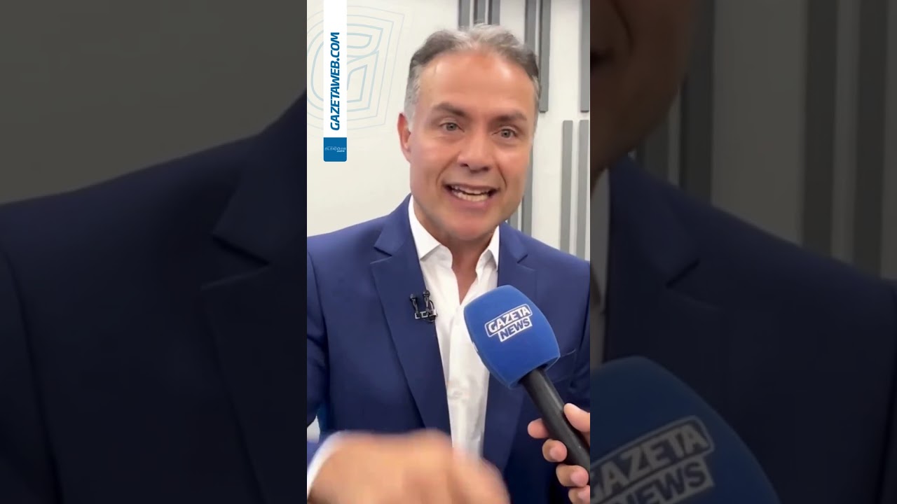 Após debate na TV Gazeta, Renan Filho pede comparação de propostas e trajetórias
