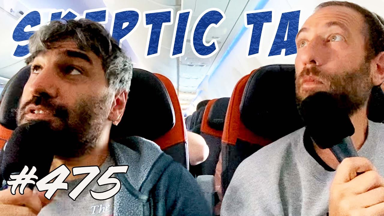Anthony Devito Swingers on a Plane Ari Shaffirs Skeptic Tank Episode