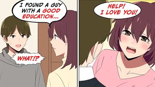 Here's what happened when I met my ex who left me for being uneducated... [Manga Dub]