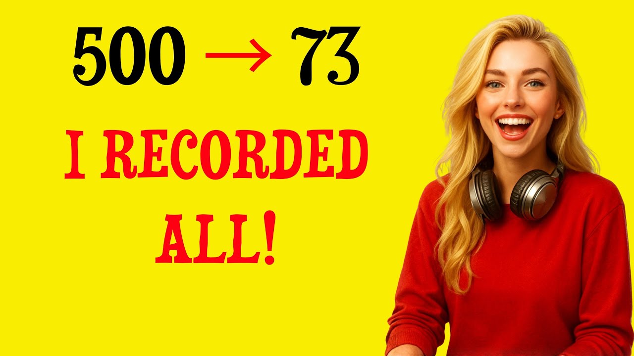 73 фрагмента в 500 реальных разговорах | Практика обучения на уровне A1-A2 | Подкаст на английско...