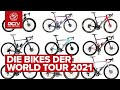 Die Bikes der World Tour Teams 2021 | Welche Rennräder fahren die Profis ?