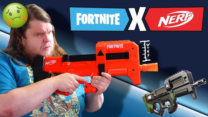 Lançador de Dardos Nerf - Fortnite - Compact smg - Hasbro