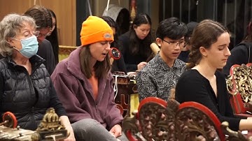 Gamelan Sari Raras - Sec. 3 Pangkur | ft. Student of Javanese Gamelan UC Berkeley