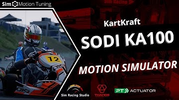KartKraft: SODI KA100 / Sim Racing Studio / PT Actuator 6DOF Motion Simulator
