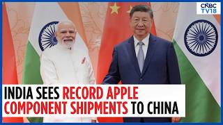India’s Apple Component Export To China Hits A Record $2.5 Billion | N18V