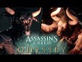 Assassin's Creed: Odyssey - ЕЩЕ ОДИН МИНОТАВР! / КОГО ВСТРЕТИЛ АЛЕКСИОС В ПЕЩЕРЕ? [Маска Минотавра]