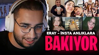 Eray İzleyenlerin Anlıklarına Bakıyor İnstagram Anlıklar