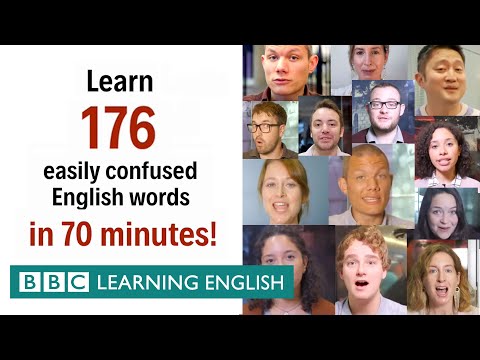 BOX SET: Learn 176 easily confused English words in 70 minutes!