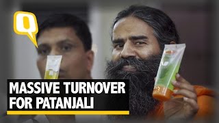 The Quint: Patanjali Clocks Massive Turnover of 10,561 Cr at End of One Year