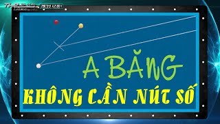 Sanchez dạy a băng chính xác không cần nút số (Vietsub) - Simple system of three cushion