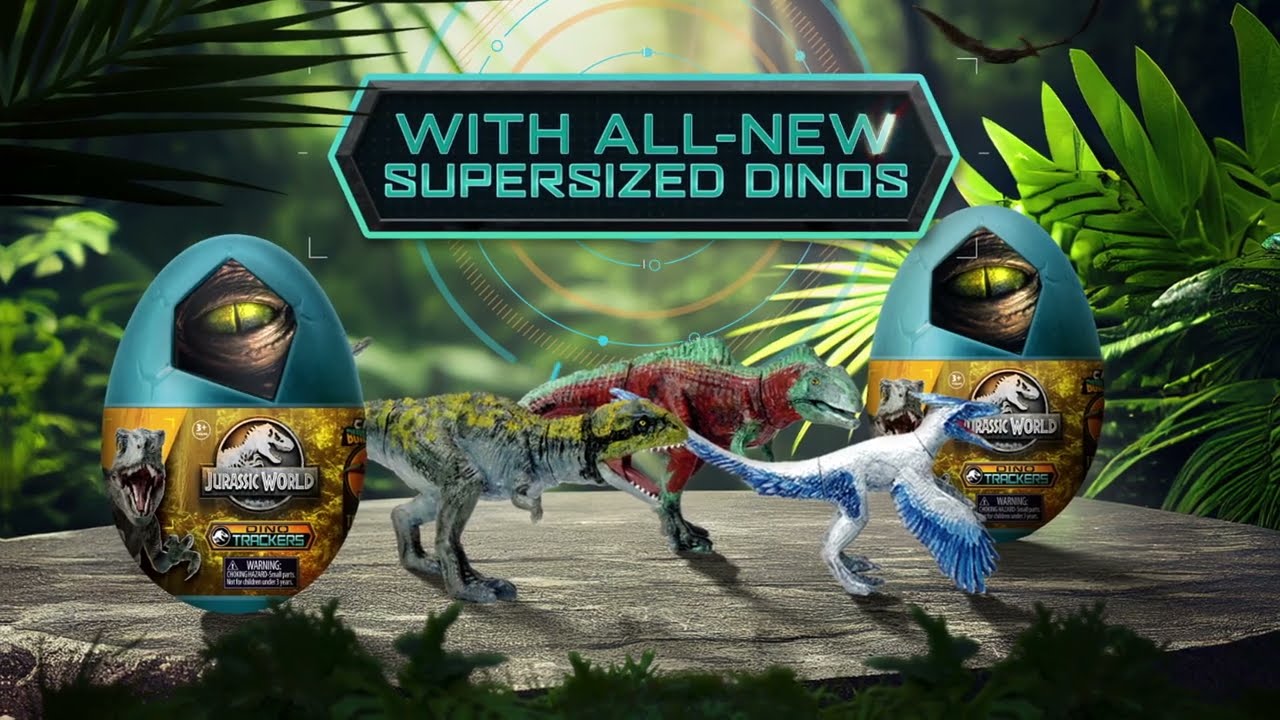 Dino Trackers CAPTIVZ Build N Battle Eggs - 30sec TVC ToyMonster