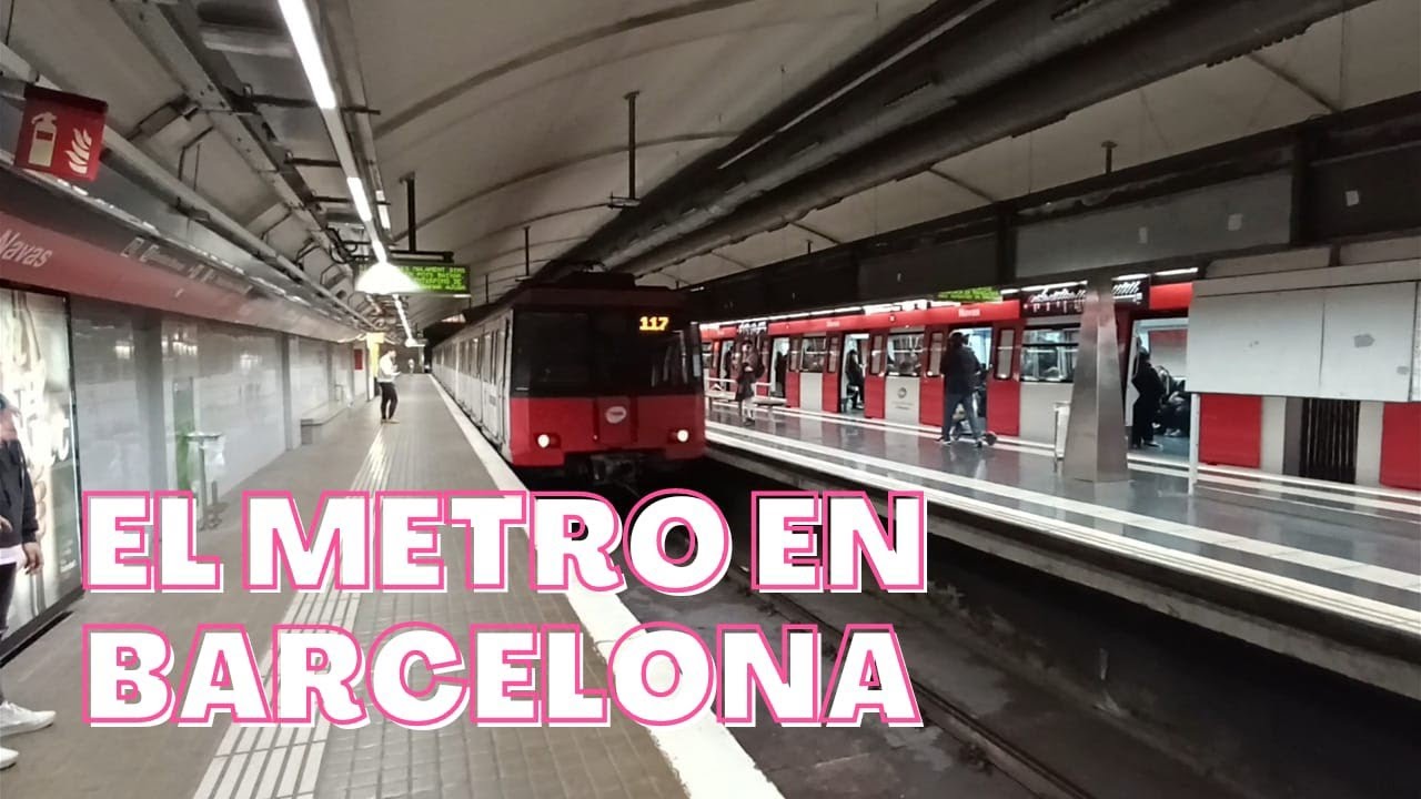 COMO FUNCIONA EL METRO EN BARCELONA 🇪🇦 - YouTube