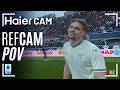 HAIER CAM | REF CAM POV: You Are The Referee in Bologna-Lazio | Serie A 2025/26