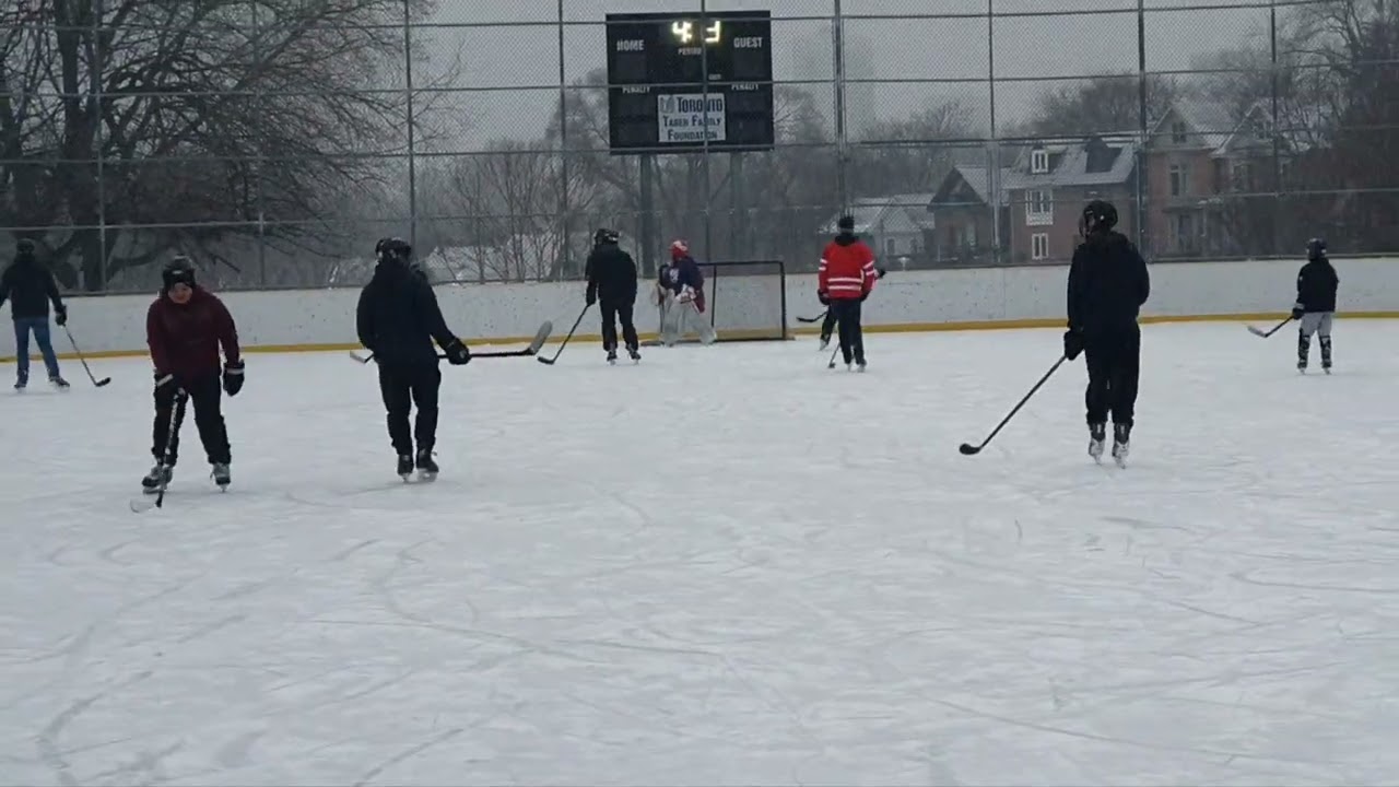 Outdoor Hockey Dec.31st2025