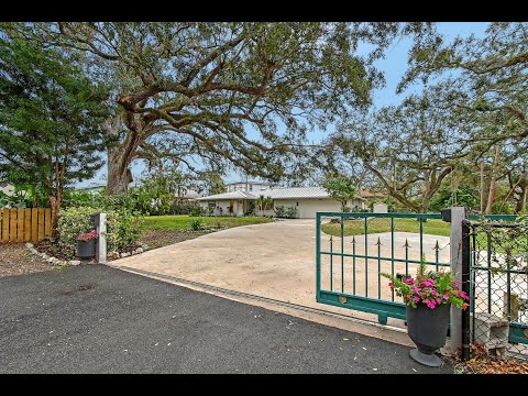 4045 Lisbon Place, Sarasota, FL home video tour