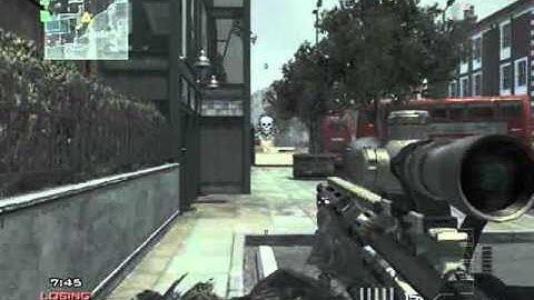 Underground: First Blood + Triple Kill Feed With MSR!