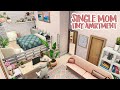 SINGLE MOM WITH TWINS TINY APARTMENT 💕 | The Sims 4: Apartment Renovation Speed Build