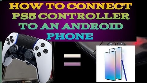 How to connect your PS5 controller to an Android phone