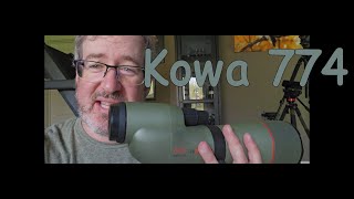 Kowa TSN 77mm Spotting Scope  …