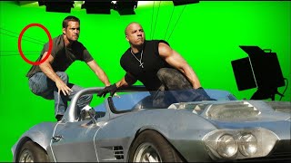 Fast X Special Effects Before \& After! Behind The Scenes!