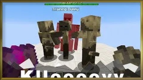 [Minecraft] Using my Magic System to Cast Max Level Spells | Command Block Hub