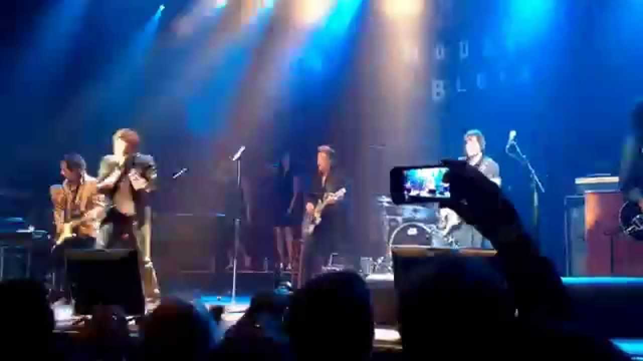 Johnny Hallyday in Dallas!  Great sound, and his band was amazing.  House of Blues, May 15, 2014