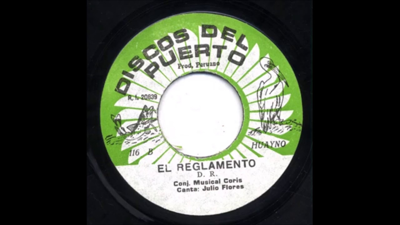 EL REGLAMENTO - JULIO FLORES