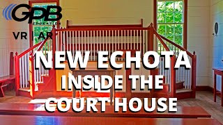 New Echota VIRTUAL REALITY: Inside the Courthouse