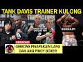 Tank Davis Trainer Hinuli Ng Pulis | Chavez Sr Sinasaktan ang Asawa, Wala Daw Kwentang AMA /Casimero