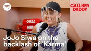 How JoJo Siwa is Handling All the Internet Hate | Call Her Daddy - Watch Free on Spotify