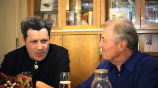 Chef Jacques Pépin and Designer Isaac Mizrahi Discuss Their Creative Process
