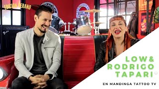Rodrigo Tapari se confiesa fana de Bandana - Mandinga Tattoo Tv cap 16 version verano temp 6