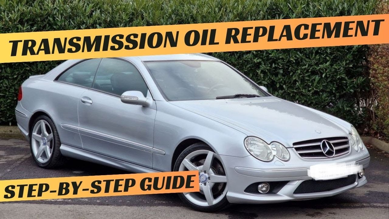 Замена трансмиссионной жидкости Mercedes CLK W209 5G-Tronic 722.6