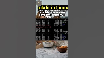 How to make Directory or Folder in Linux | #Linux #Unix #shorts