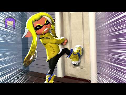 Splatoon Animation: Locked Out