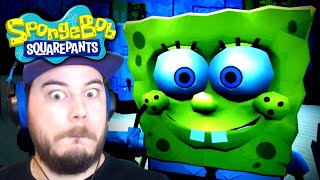 I BROKE INTO SPONGEBOB'S HOUSE... THEN I BROKE SPONGEBOB?! | Spongebob Horror Game!