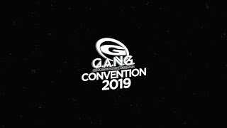 G.A.N.G. Convention 2019 | Recap