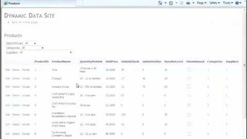 Microsoft ASP.NET 4.0 Data Access: Patterns for Success with Web Forms part 4/8