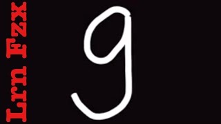 What is 'g'