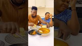 You see yourself #funny #mukbanginternational #comedy #food