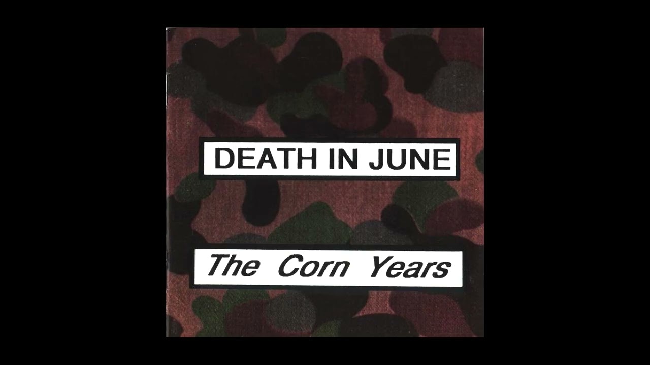 DEATH IN JUNE - Break The Black Ice