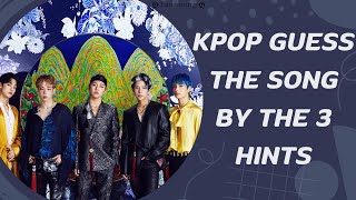 [KPOP GAME] KPOP GUESS THE SONG BY THE 3 HINTS - ღ 𝕁𝕦𝕟𝕤𝕖𝕠𝕟𝕘 ღ