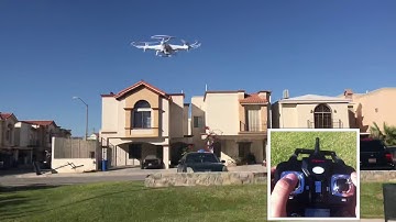 Syma X5C 1 & X5C Drone Flight Testing