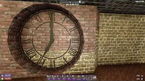 7 days to die game play new base build part 6