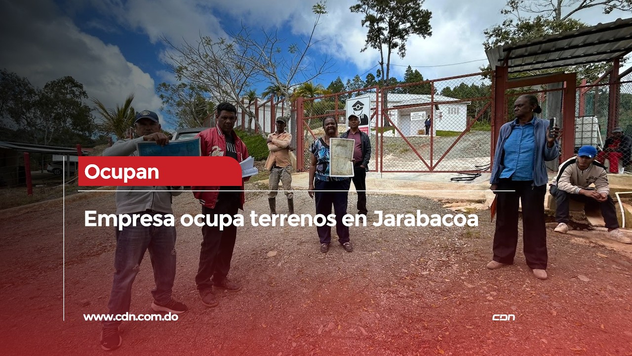 En Paso Bajito, Jarabacoa familias denuncian empresa ocupa terrenos de su propiedad