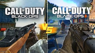 Black Ops 1 & 2 Multiplayer THROWBACK