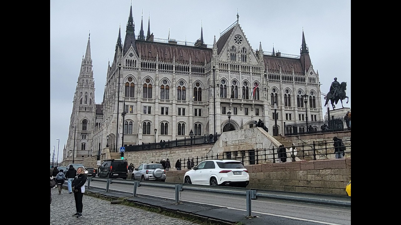 Будапешт. Рождество.